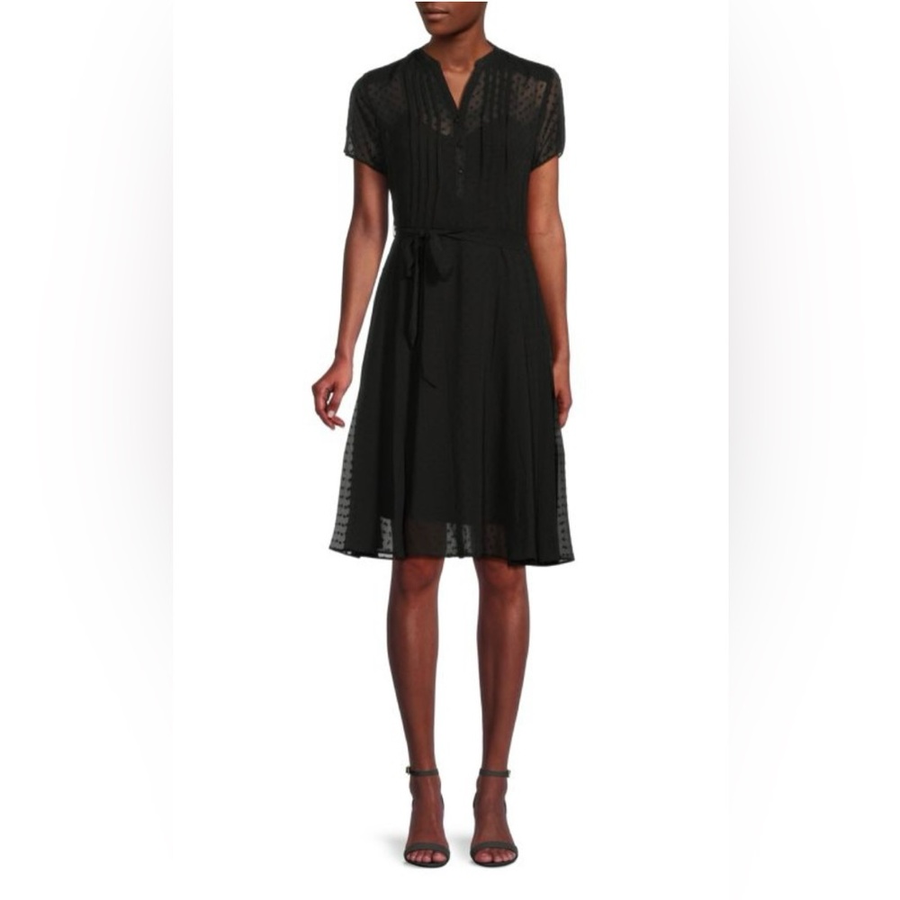 Nanette Lepore Belted Dress